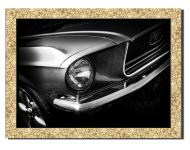 Картина Ford Mustang ретро авто 41x31 см Hotel Arizona HD 1 GOLDEN FR-10315143809-CAR-12x1