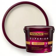 Краска керамическая с колорированием MAGNAT PRO Ceramic Superior 7 шелковистый мат NCS S 1002-Y 2,7 л