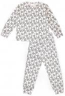 Піжама дитяча унісекс Beezy принт мишки р.86 білий 0118