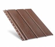 Панель-софіт Giza 3x0,3 м коричневий