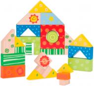 Конструктор деревянный Wonderworld Замок светящийся WW-2514