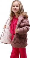 Куртка-пуховик для девочек Luna Kids р.130 бледно-розовый NCYAJ49779A 01