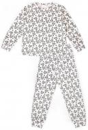 Піжама дитяча унісекс Beezy принт мишки р.104 білий 0118