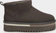 Ботинки Tommy Hilfiger SUEDE FLATFORM BOOT WL EN0EN02599-PL0 р.39 бежевый