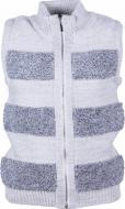 Жилет детский для девочки Flash р.92 серыйбелый 17D835-4188_323-2