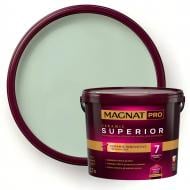 Фарба керамічна з колоруванням MAGNAT PRO Ceramic Superior 7 шовковистий мат NCS S 1515-G20Y 2,7 л