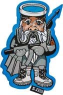 Нашивка Navy Seal Gnome Patch 81065-999 Multi