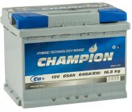 Аккумулятор автомобильный Champion Euro 65Ah 640A 12V «+» справа (CHG65-0)