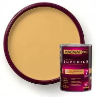 Краска керамическая с колорированием MAGNAT PRO Ceramic Superior 7 шелковистый мат NCS S 2030-Y30R 0,9 л