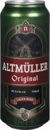 Пиво Altmuller Оригинальное светлое ж/б 5,1% 0,5 л