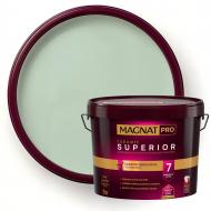 Краска керамическая с колорированием MAGNAT PRO Ceramic Superior 7 шелковистый мат NCS S 1515-G20Y 9 л