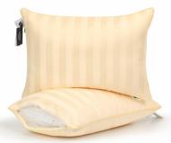 Подушка №1223 Carmela Hand Made Premium шерстяная упругая MirSon 40x40 см кремовый