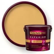 Краска керамическая с колорированием MAGNAT PRO Ceramic Superior 7 шелковистый мат NCS S 2030-Y30R 4,5 л