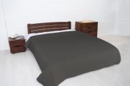 Покрывало Vintage 2 пр. 180x240 см ТЕП серый