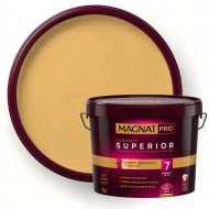 Краска керамическая с колорированием MAGNAT PRO Ceramic Superior 7 шелковистый мат NCS S 2030-Y30R 9 л Краска керамическая с колорированием MAGNAT PRO Ceramic Superior 7 шелковистый мат NCS S 2030-Y30R 9 л