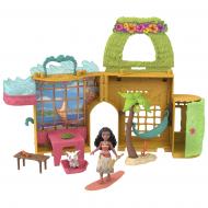 Игровой набор Disney Princess Замок принцессы с мини-куклой Моана JDP58