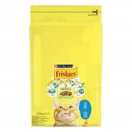 Корм сухой для котов FRISKIES by Purina с лососем и овощами 1,5 кг