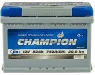 Аккумулятор автомобильный Champion Euro 82Ah 740A 12V «+» справа (CHG82-0)