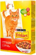 Корм Friskies Friskies с мясом, курицей и добавленной печенью 12217369 2,5 кг
