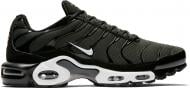 Кросівки чоловічі демісезонні Nike AIR MAX PLUS 852630-031 р.40 чорні