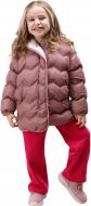 Куртка-пуховик для девочек Luna Kids р.90 бледно-розовый NCYAJ49779A 01