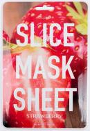 Маска для обличчя Kocostar Slice Mask Sheet Strawberry 20 мл 6 шт.