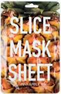 Маска для обличчя Kocostar Slice Mask Sheet Pineapple 20 мл 6 шт.