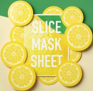 Маска для обличчя Kocostar Slice Mask Sheet Lemon 20 мл 12 шт.