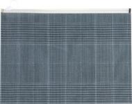 Папка на молнии zip-lock А4+ Tartan Gray Axent