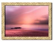 Картина Фиолетовое море 41x31 см Hotel Arizona HD 1 GOLDEN FR-11165643809-SEE-12x1