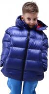 Куртка-пуховик для мальчиков Luna Kids р.134 темно-синий 203MHAA008