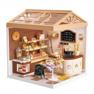 Mini House серии Интерьер – Пекарня (свет) 8011