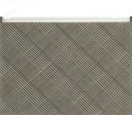 Папка на молнии zip-lock А5+ Tartan Blue Axent