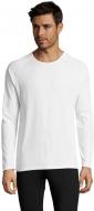 Футболка с длинным рукавом Sol's Sporty Lsl Men 02071102 р.L белый Футболка с длинным рукавом Sol's Sporty Lsl Men 02071102 р.L белый