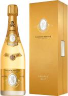 Вино игристое Louis Roederer белое брют Cristal 2012 0,75 л