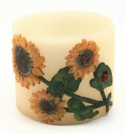 Свеча Подсолнухи Ф105 Pako-If