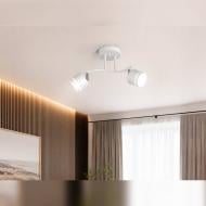 Люстра светодиодная ELIOS Soft 2x10 Вт GX53 белый DL1283 Люстра светодиодная ELIOS Soft 2x10 Вт GX53 белый DL1283