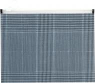 Папка на молнии zip-lock А5+ Tartan Gray Axent