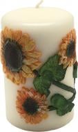 Свеча Подсолнухи 80х130 мм Pako-If