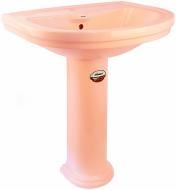 Умывальник Monaco Vi3N Pink c пьедесталом Умывальник Monaco Vi3N Pink c пьедесталом