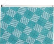 Папка на молнии zip-lock А5+ Tartan Green Axent
