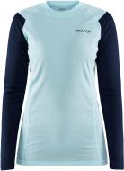 Комплект термобелья Craft CORE WARM BASELAYER SET W 1909708-396319 р.XS темно-синий