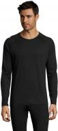 Футболка с длинным рукавом Sol's Sporty Lsl Men 02071312 р.L черный