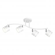 Люстра светодиодная ELIOS Soft 4x10 Вт GX53 белый DL1289