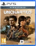 Игра Sony Uncharted: Legacy of Thieves Collection (PS5)