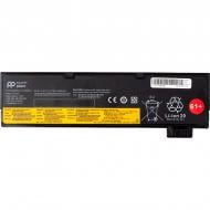 Аккумулятор для ноутбука PowerPlant NB482344 10,8 V 4400 mAh для Lenovo ThinkPad T570 (SB10K97582) 10.8V
