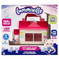 Игрушка интерактивная Lummiville Лінивець Снагглз з цифровим улюбленцем Будиночок з Кошеням 930070IM