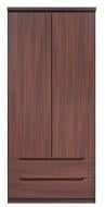 Шкаф гардеробный BRW Україна SZF2D2S July акация мали