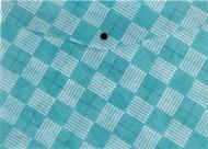 Папка на кнопке А4+ Tartan Green Axent