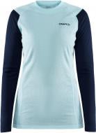 Комплект термобілизни Craft CORE WARM BASELAYER SET W 1909708-396319 р.L темно-синій